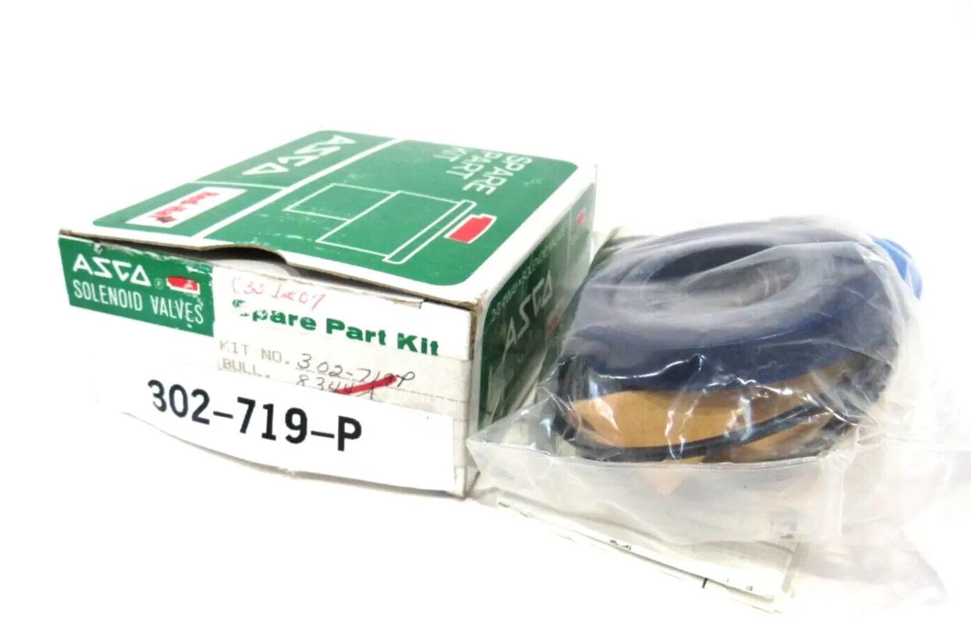 NEW ASCO 302-719-P REBUILD KIT 302719P