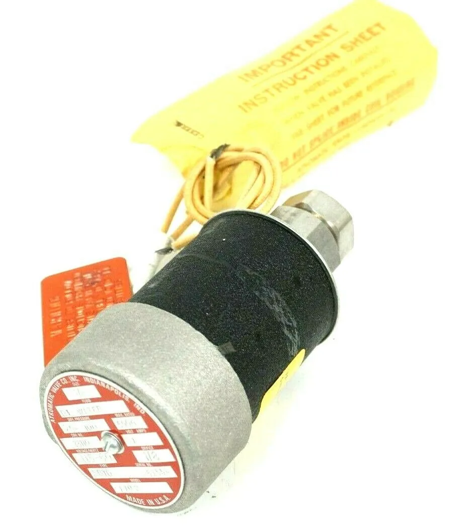 NEW ATKOMATIC SBTD 1102 SOLENOID VALVE SBTD1102