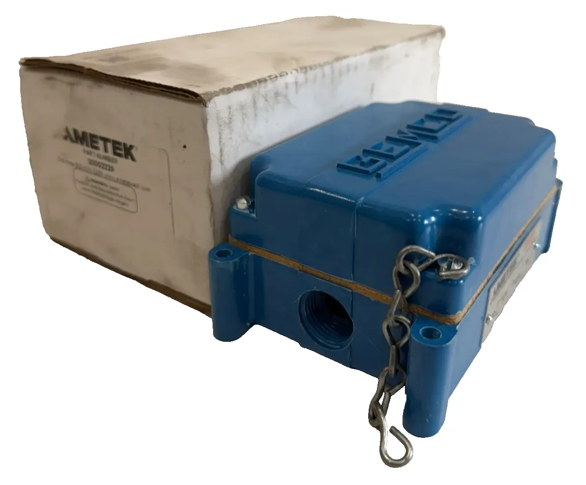 NEW AMETEK GEMCO 2000-2229 ROTARY LIMIT SWITCH 20002229