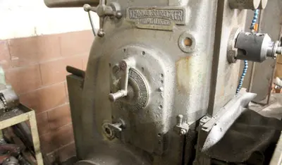 #2 KEARNEY & TRECKER MODEL #5HP-2CH PLAIN HORIZONTAL MILL: STOCK #22775