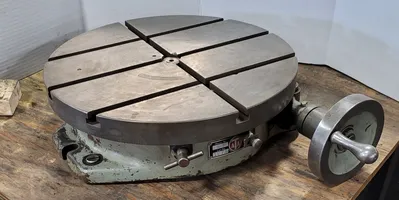 TROYKE BL-18 Rotary Table Tooling & Accessories, Rotary Tables | Machinery Central (1)