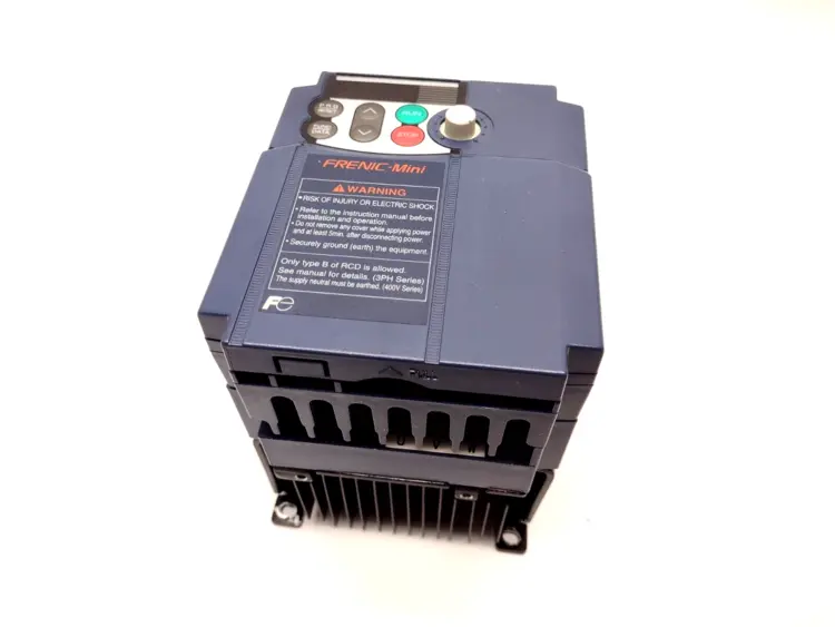 Used Fuji Electric FRENIC-Mini Variable Speed Drives Michigan US | Maverick Industrial Sales #1401336