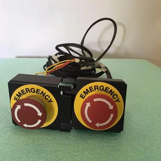 Cable Emergency Push Button