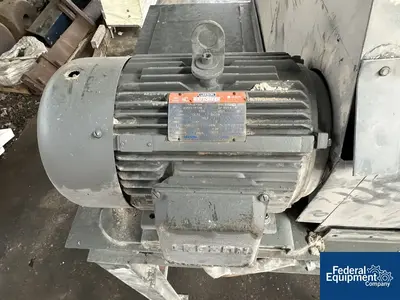 USED Farrel 10" x 7.5" Farrel Birmingham Jaw Crusher, 20 HP