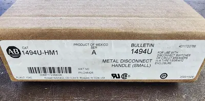 NEW ALLEN-BRADLEY 1494U-HMI