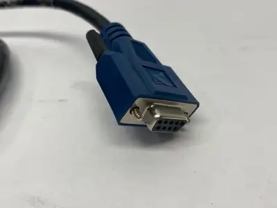 USED NATIONAL INSTRUMENTS SINGLE TERMINATION CAN CABLE ASSEMBLY 2M LENGTH