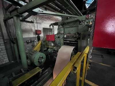 Used _UNKNOWN_ _UNKNOWN_ Slitters & Slitting Lines New Jersey US | National Machinery Exchange #1499141
