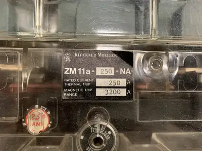 USED KLOCKNER-MOELLER NZM11-500/ZM12A-1000-NA