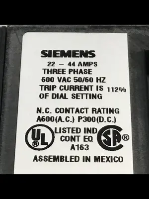 USED SIEMENS 958L109441U