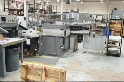 Used 2001 POLAR 115 ED Paper Cutters New Jersey US | Colter & Peterson #1481859