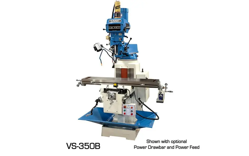 New | in-Stock SUMMIT VS SERIES Vertical Mills Georgia US | The Equipment Hub #1402378