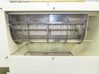Jantec Food Grade Rotary Granulator Sifter Cereal Sizer Janasizer Conveyor 3PH