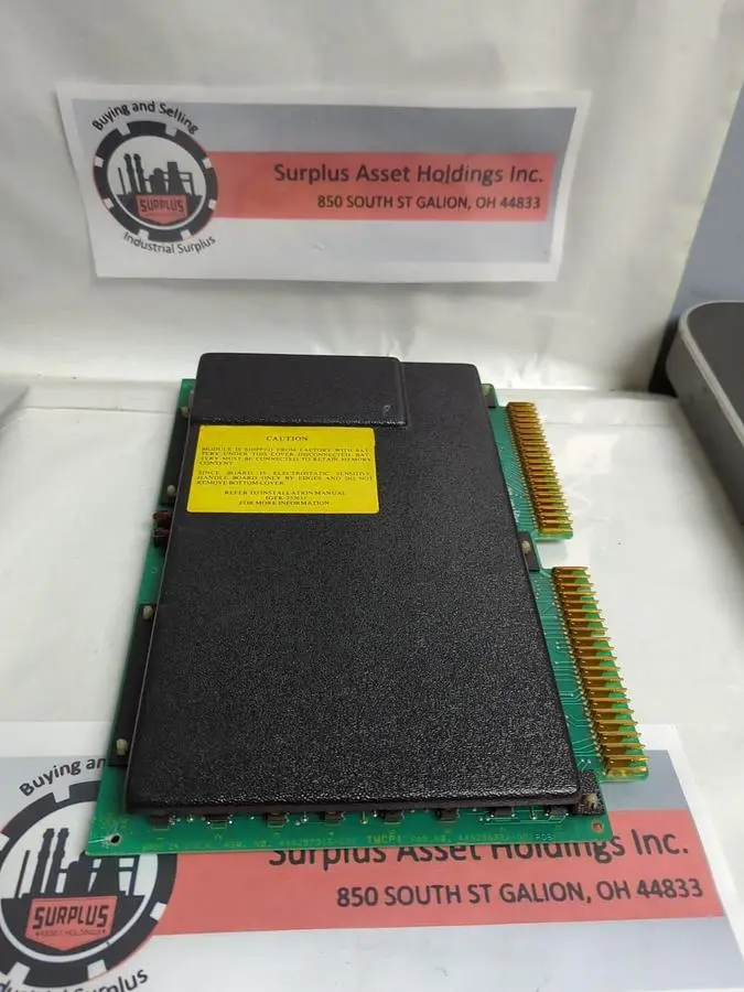 Used GE IC600 CB504A Memory Ohio US | Surplus Asset Holdings #1246151