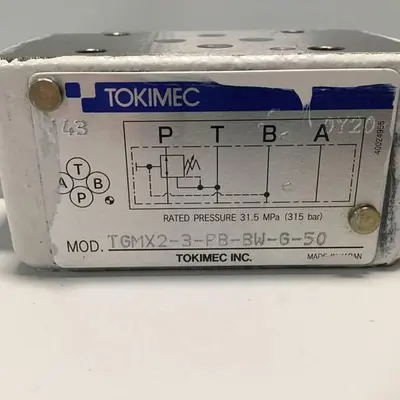 USED TOKIMEC TGMX2-3-PB-BW-6-50