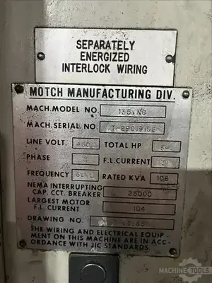 USED 1996 MOTCH 135VNC