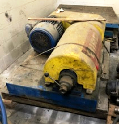 Bird/Flottweg Z23-3/401 decanter centrifuge, 316SS.
