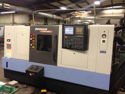 USED 2008 DOOSAN PUMA