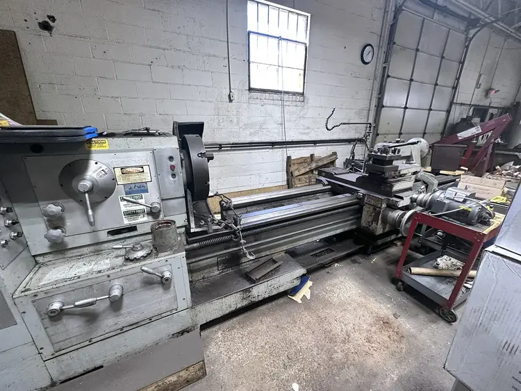 Used 1979 Poreba TPK-80 Engine Lathes Illinois US | Machine Tool Bids #1261664
