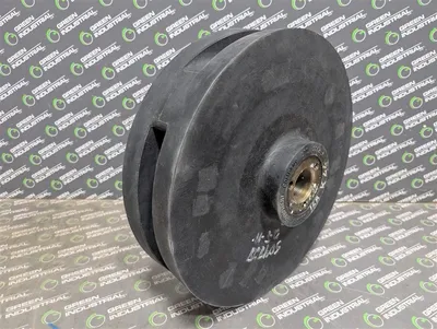 Denver Equipment Company F-2938 504828 Rubber SRL Pump Impeller 5"x4" New NIB