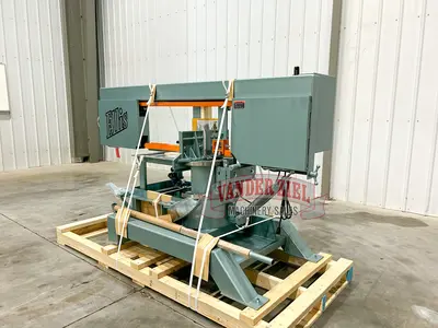 New | in-Stock ELLIS 4000 Horizontal Band Saws Michigan US | Vander Ziel Machinery Sales #480045