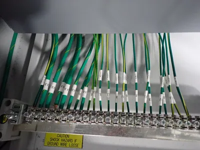 Indicon / Siemens Control Cabinet