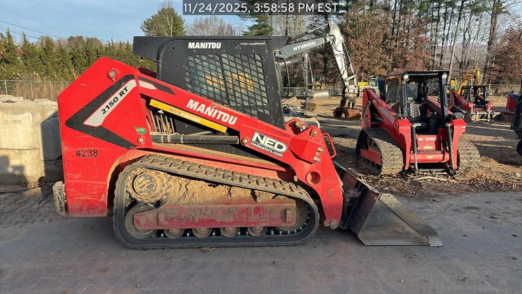 New | in-Stock 2023 MANITOU 2150RT Compact Track Loaders North Carolina US | National Equipment Dealers #1422844