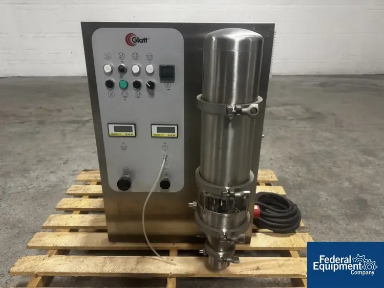 Used Glatt Glatt Mini Glatt 5 Fluid Bed Dryer Fluid Bed Dryers Ohio US | Federal Equipment Company #1125050