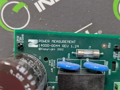 Power Measurement LTD 14000-0044 Power Meter Power Distribution Board Used