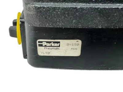 NEW PARKER VL50 MANUAL EXHAUST VALVE 0-150PSIG