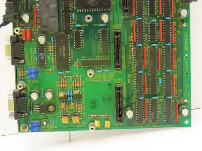 Toshiba H2184102 PLC Sequence Circuit Board Module