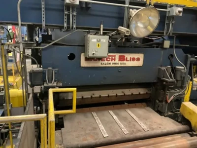 Used 2007 BUTECH BLISS DS250-80 Rotary Shears including Ring & Circle New Jersey US | National Machinery Exchange #1499102