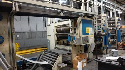 2004 SCHEFFER Inline Finishing System - 38" width Inline Finishing Equipment | Machinery Solutions Group, Inc. (5)