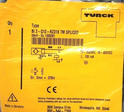 NEW TURCK 1320091