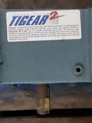 New | in-Stock TIGEAR 2 _UNKNOWN_ Speed Reducers | ND Industrial Surplus #1225343
