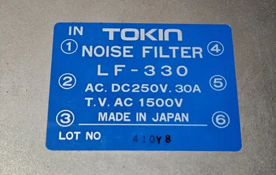 TOKIN LF-330 Noise Filter | Great American Equipment Company (5)
