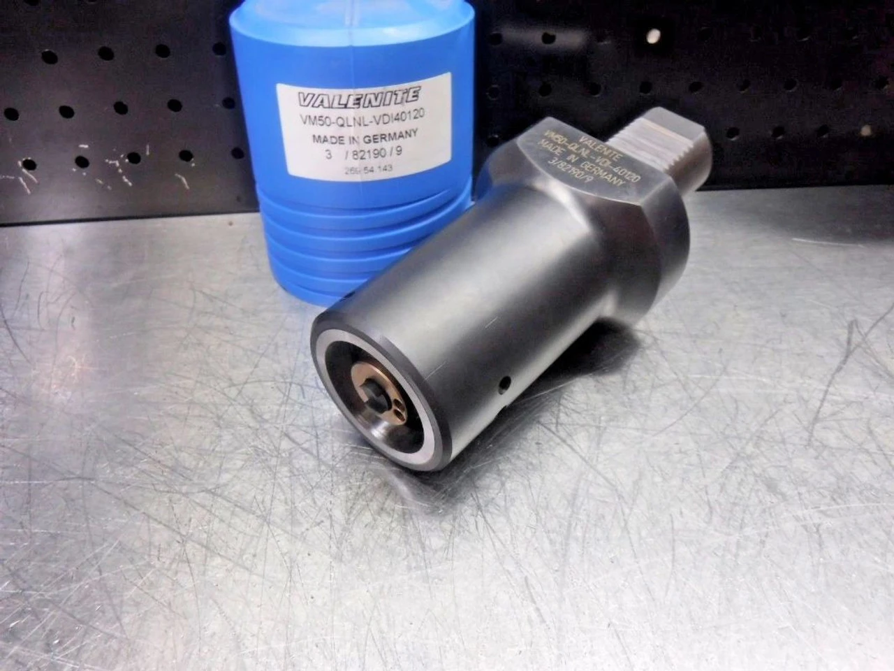 Valenite VDI40 to KM50 Clamping Unit VM50-QLNL-VDI4070 (LOC1216A)