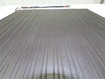Recora Switchmat 2424-14H Rubber Safety Floor Mat Pressure Switch 24X24" Ser 14H