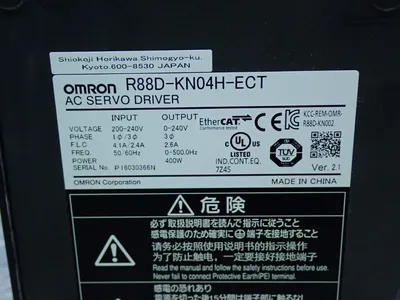 USED OMRON R88DKN04HECT