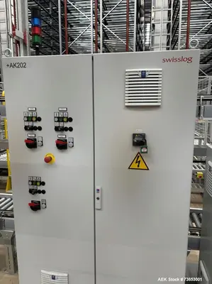 Used Automated Case Packing System | Lantech Erectors, BoxSizer & Conveyor Packaging Line