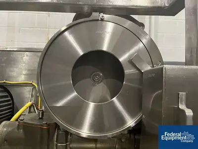 USED URSCHEL Urschel Centrifugal Slicer, Model S-A, S/S, 3 HP
