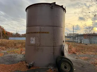 7,000 GALLON STAINLESS SLEEL TANK 316L STAINLESS STEEL TANK