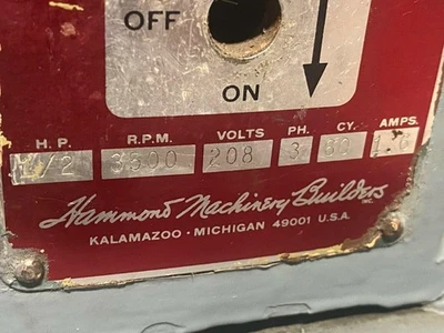 USED Hammond 4265465464589342863468632478237