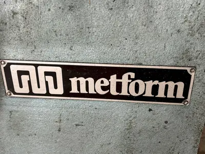 10,000 LBS X 36" METFORM MODEL #MCO1421-1 PULL OFF UNCOILER COIL REEL, NEW 1997: STOCK #21328