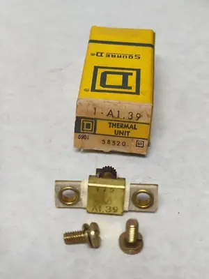 New | in-Stock SQUARE D A1.39 Miscellaneous Equipment (Electrical & Power) | Surplus Asset Holdings #1198104