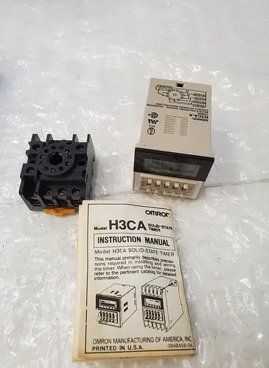 OMRON H3CA-A