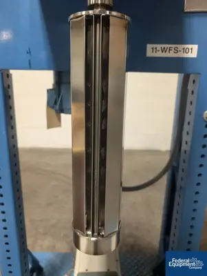 USED Pope Scientific 1.16 Sq Ft Pope Wiped Film Evaporator Still, S/S and Glass