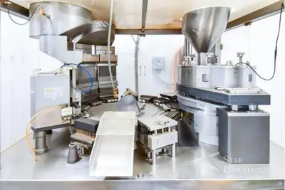 Used NJP 7500 Capsule Fillers California US | Star Industries #1254590