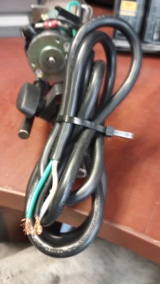 Custom  die grinder with accessories (Pittman 14203S009 MOTOR)