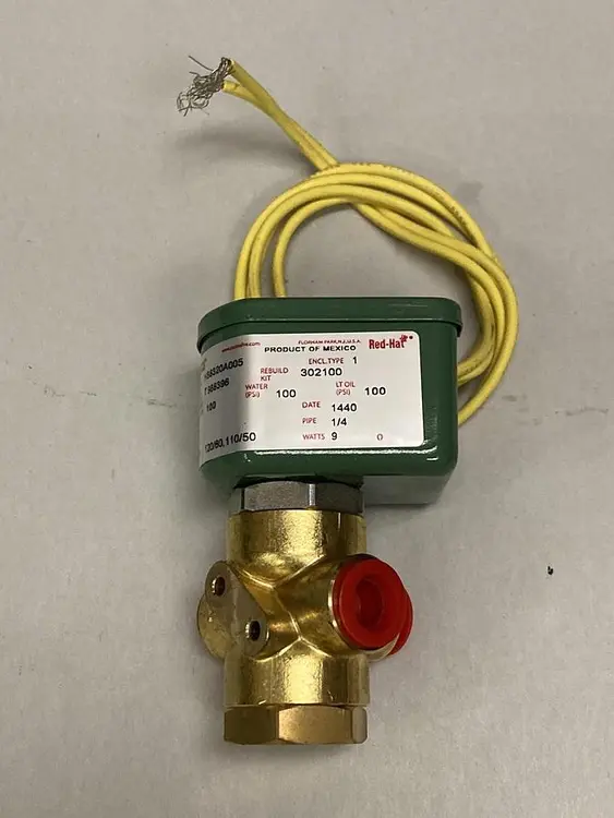 New | in-Stock ASCO HB8320A005 Solenoid Valves Ohio US | Surplus Asset Holdings #1235997