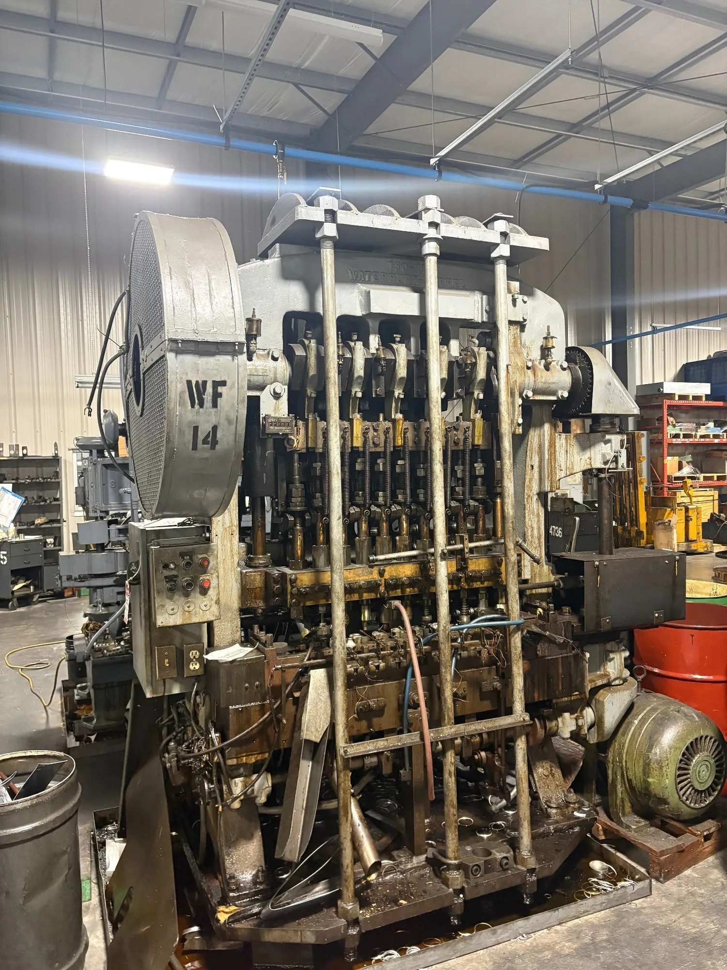 USED WATERBURY FARREL 150-A-11